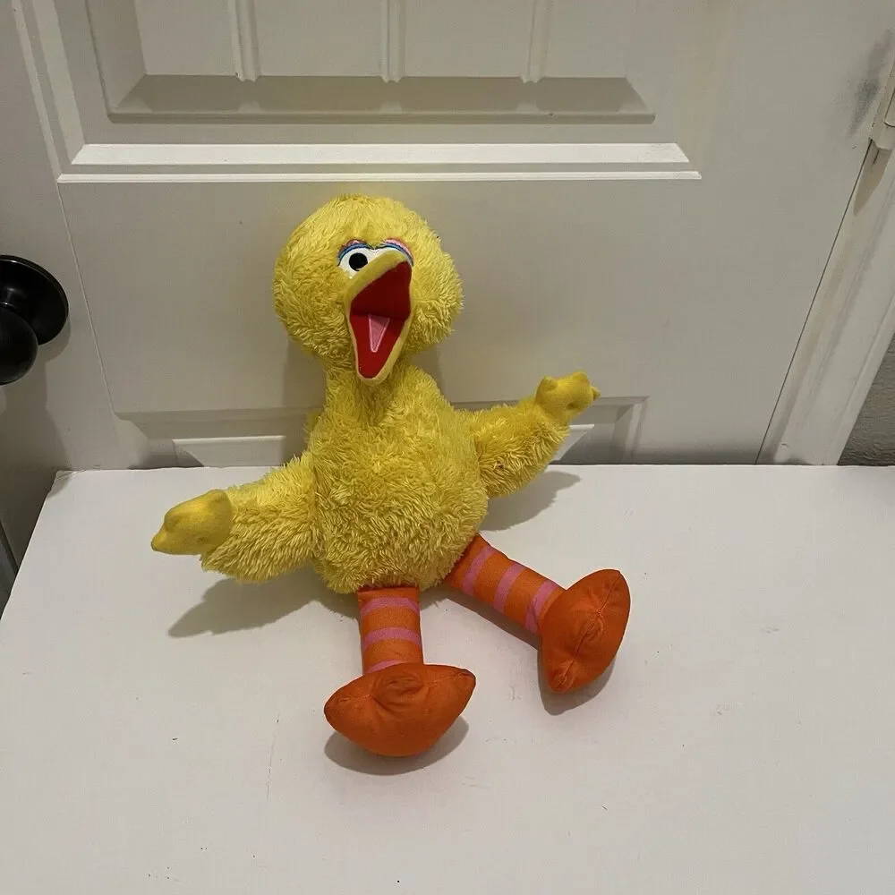 Kohls Cares Sesame Street Big Bird Plush 2017 Stuffed Animal Toy 14